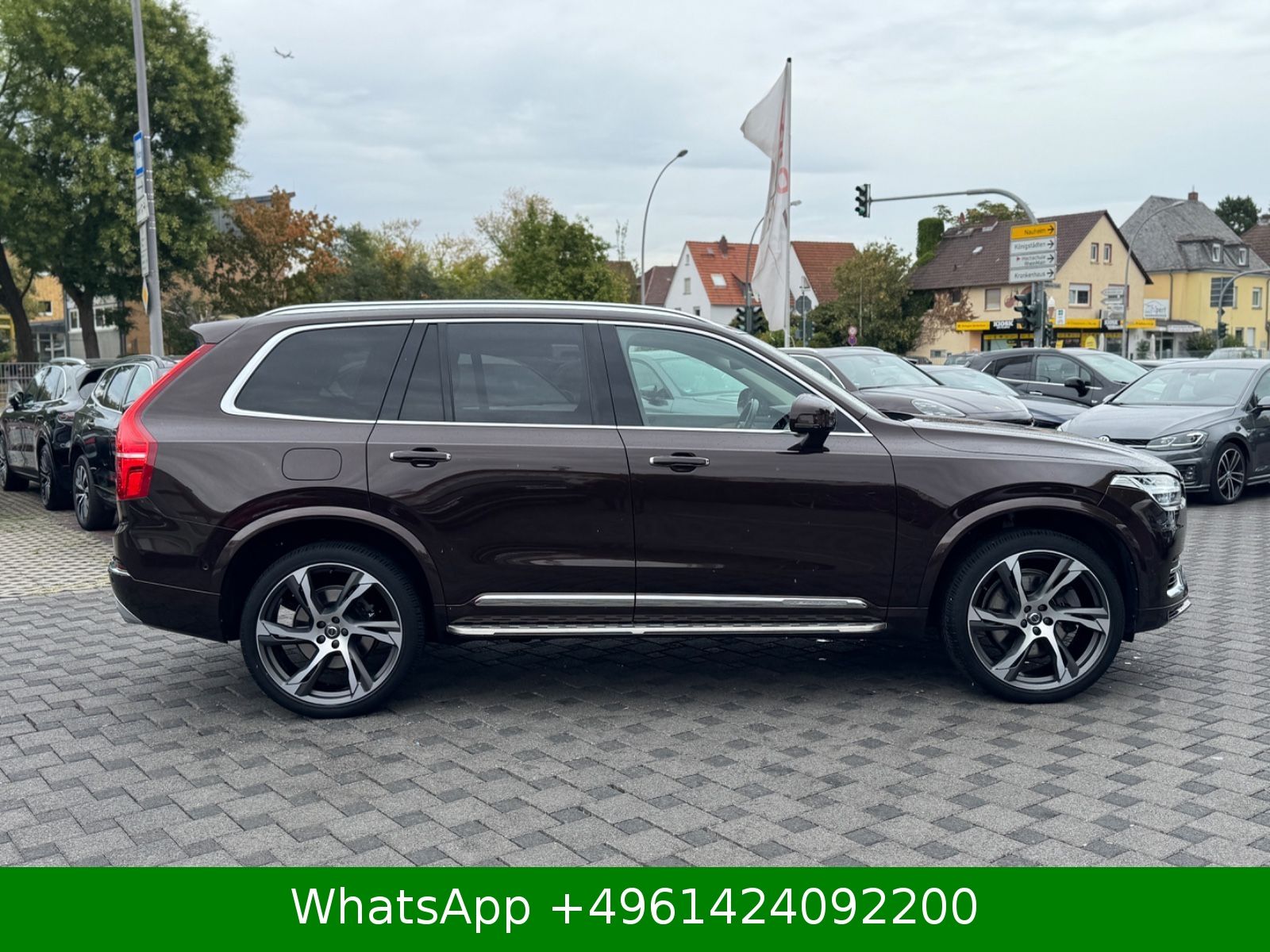 Volvo XC 90 Inscription Plug-In Hybrid AWD PANO|HUD foto 8