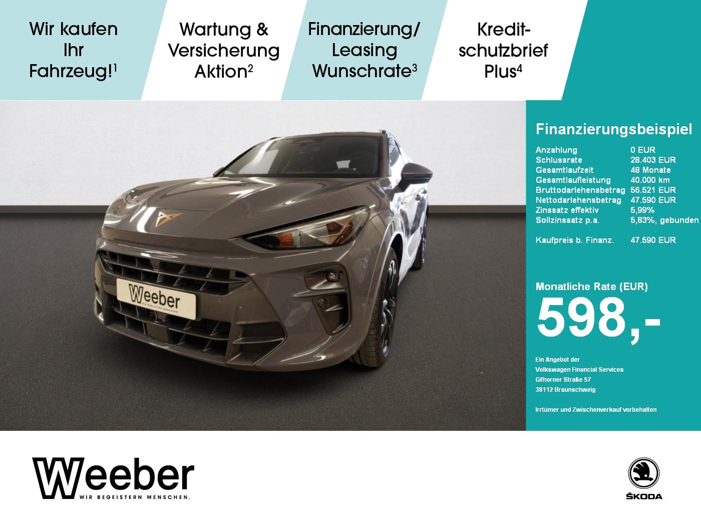 Cupra Terramar VZ 2.0 TSI DSG Head UP Panoramadach Ake