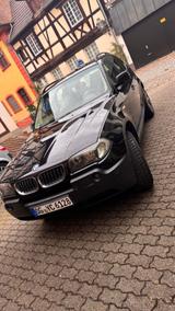 BMW X3 2.5i - - BMW X3 aus 2004: 2.5