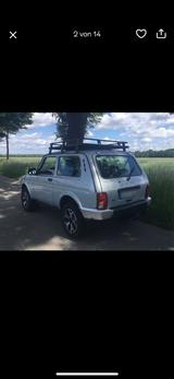 Lada oder Tausch Lieferwagen - gebrauchte Lada Niva aus dem Jahr 2020