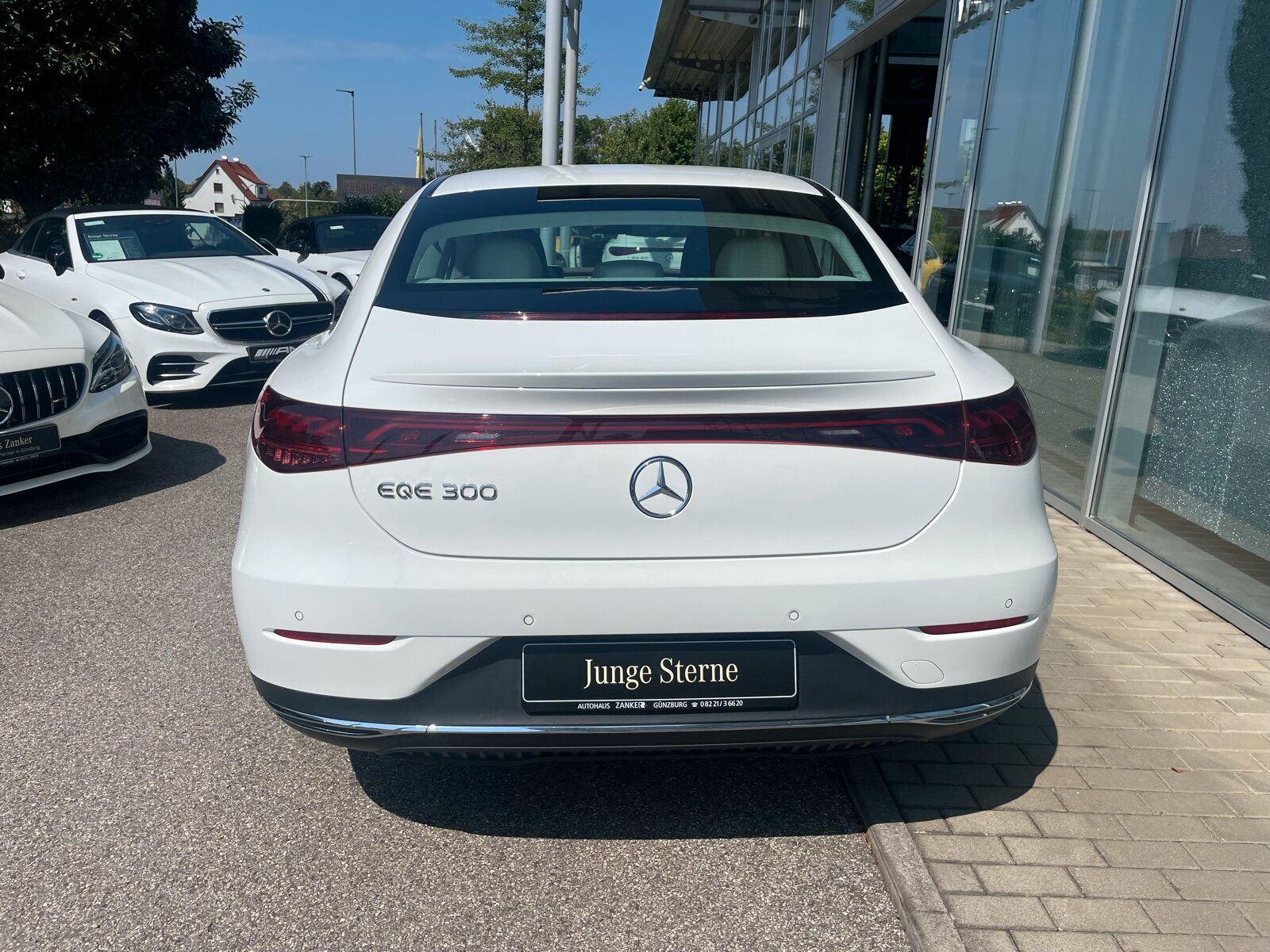 Mercedes-Benz EQE 300 ADVANCED BEIGE AHK DISTRO KEYLESS MEMOR foto 5