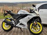Yamaha YZF-R125 Competition White - Scheckheftgepflegt