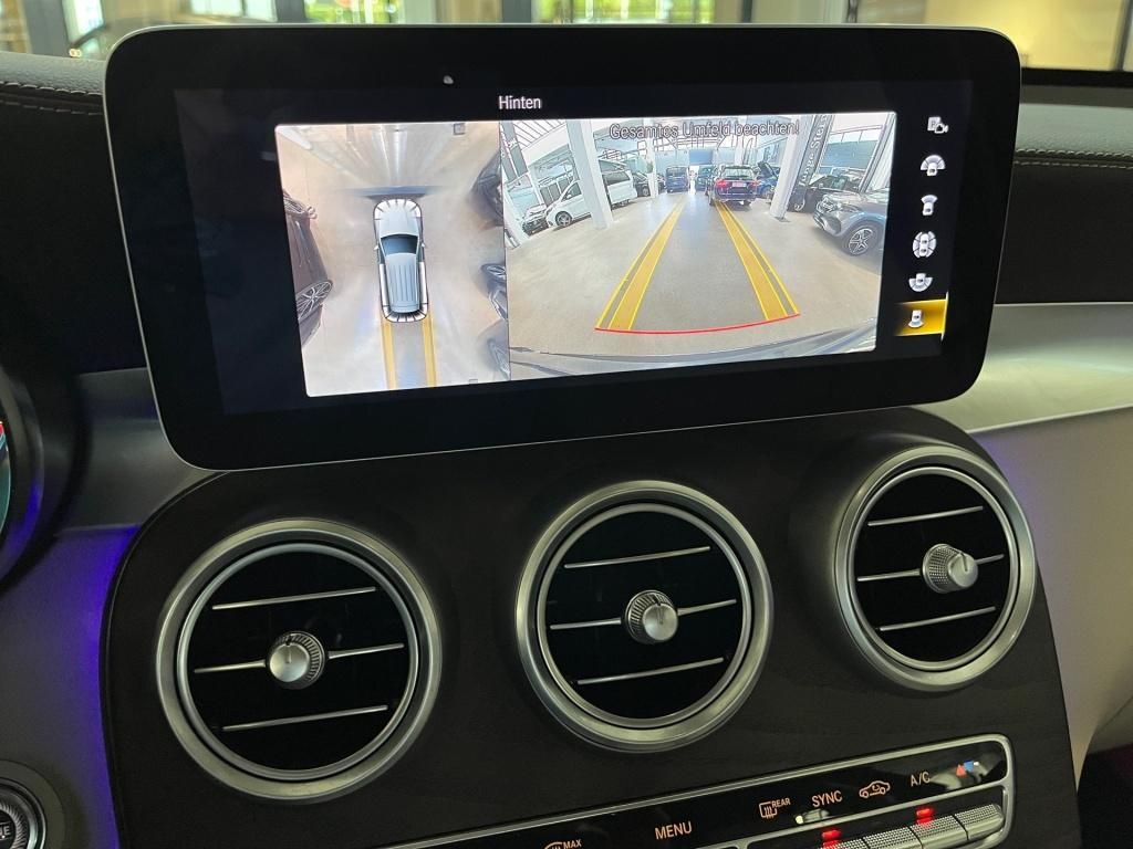 Fahrzeugabbildung Mercedes-Benz GLC 300 4M AMG Totwi. HUD LED SHZ Sport KeyLess