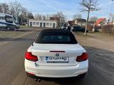 BMW 220d Cabrio MSport Harman Alc. LHeiz Sportautom - BMW 220 von privat