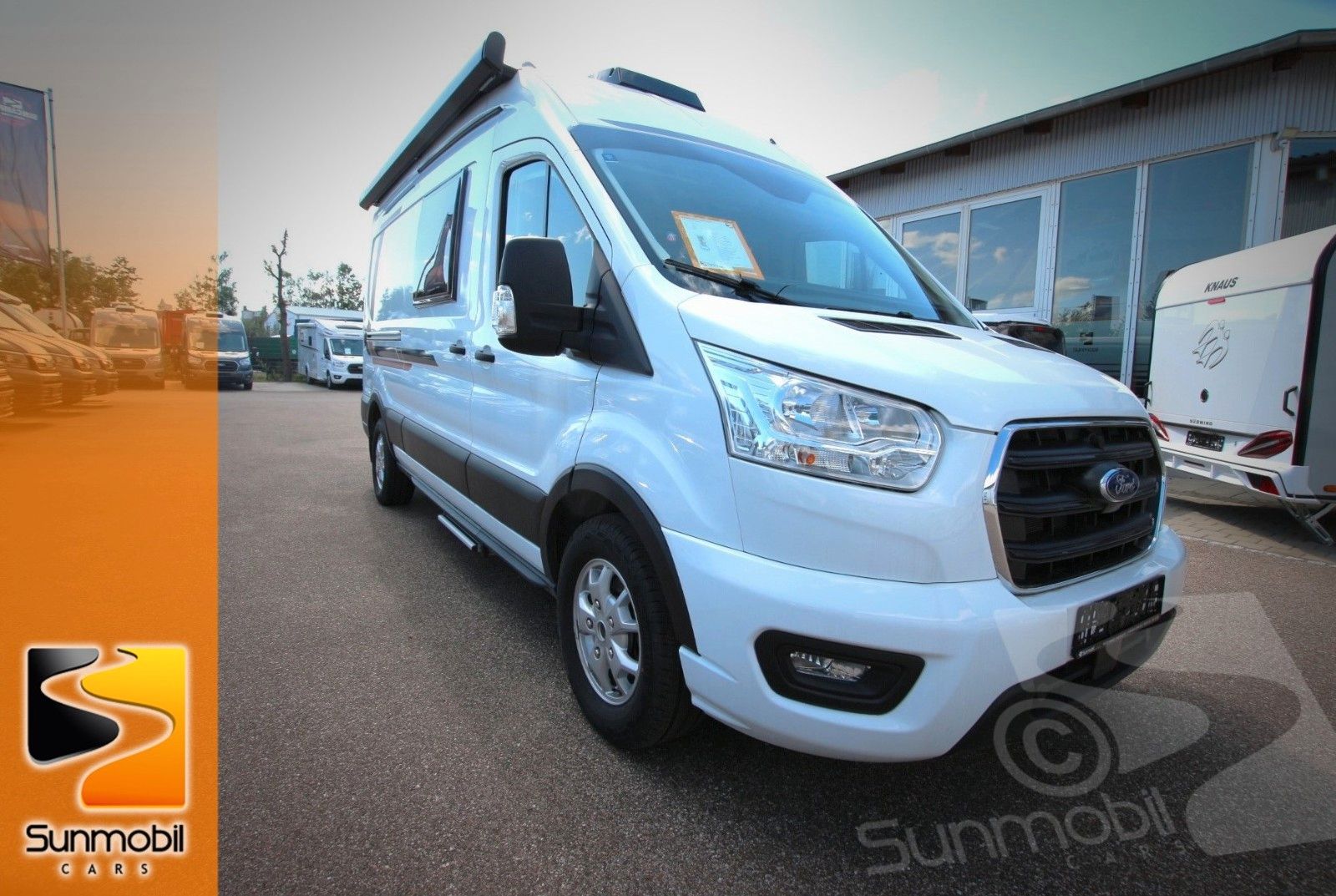 Fahrzeugabbildung Weinsberg CaraBus 600 MQ Ford 170 PS. Automatik