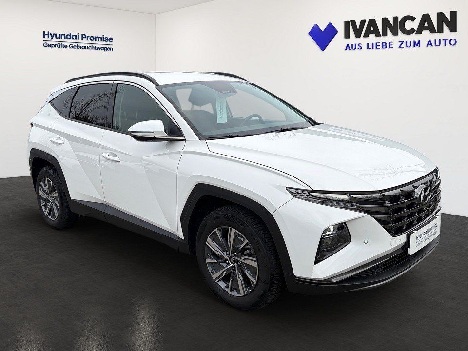 Fahrzeugabbildung Hyundai New TUCSON HEV/PHEV