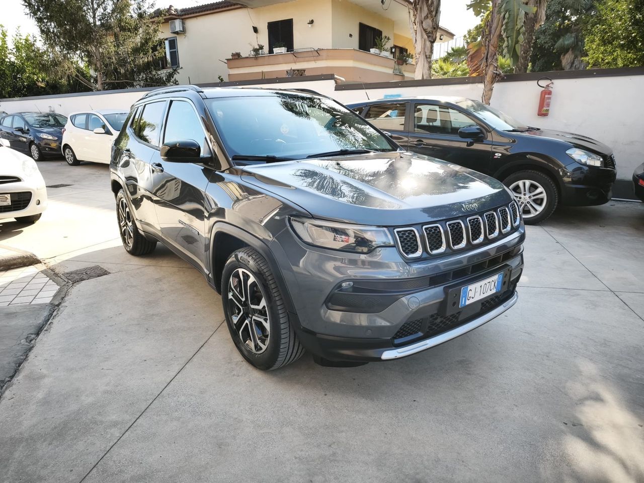 Jeep Compass 1.3 Turbo T4 190 CV PHEV AT6 4xe Li imagem 3