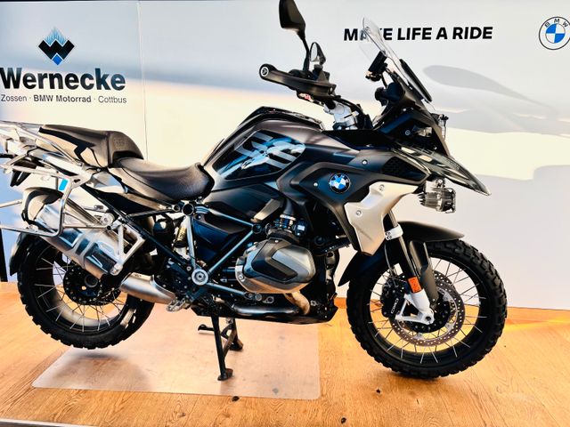 BMW R 1250 GS  TIEF - Style Triple Black - Vollausst