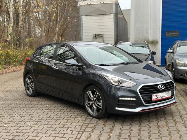 Hyundai i30 Turbo Garantie*Bi-Xenon*Navi*Sport-Sitze*