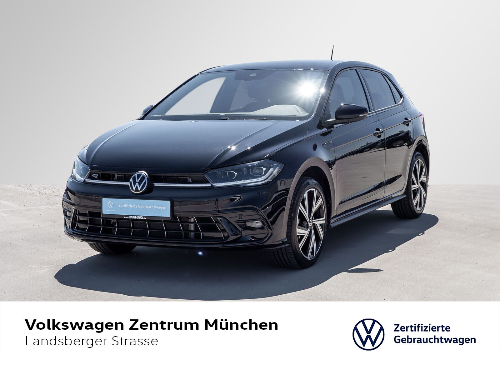 Volkswagen Polo R-Line 1.0 TSI ACC IQ.Light Navi ParkAssist