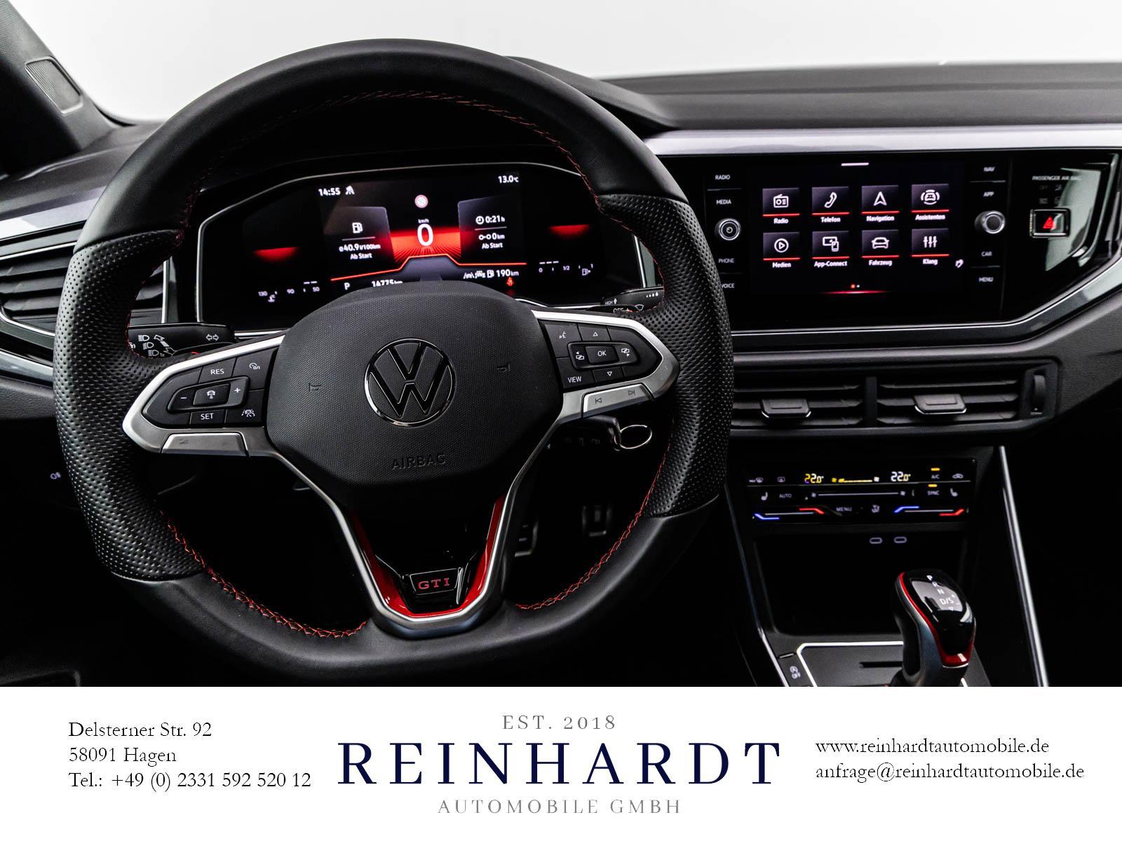 Volkswagen Polo GTI IQ-LIGHT/ACC/CARPLAY/SIDE/PARK-ASSIST, миниатюра 25