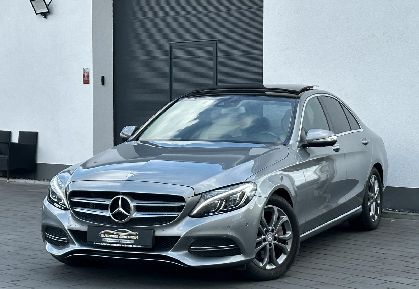 Mercedes-Benz C 250 Limousine.*AVANTGARDE*PANO*TEMPO*NAVI*360°