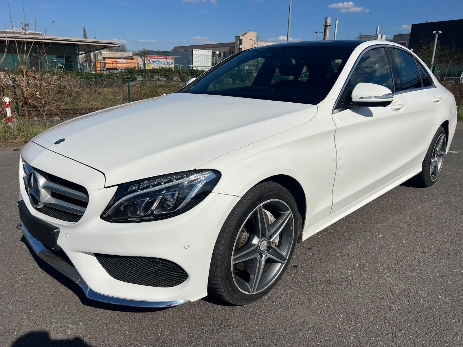 Mercedes-Benz C 200 AMG Line Aut. *1.Hand*