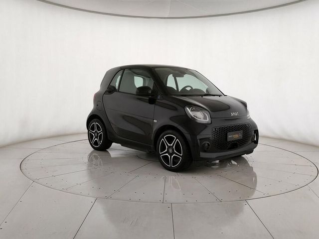 Smart fortwo 22kW EQ Ushuaia Silver Matt