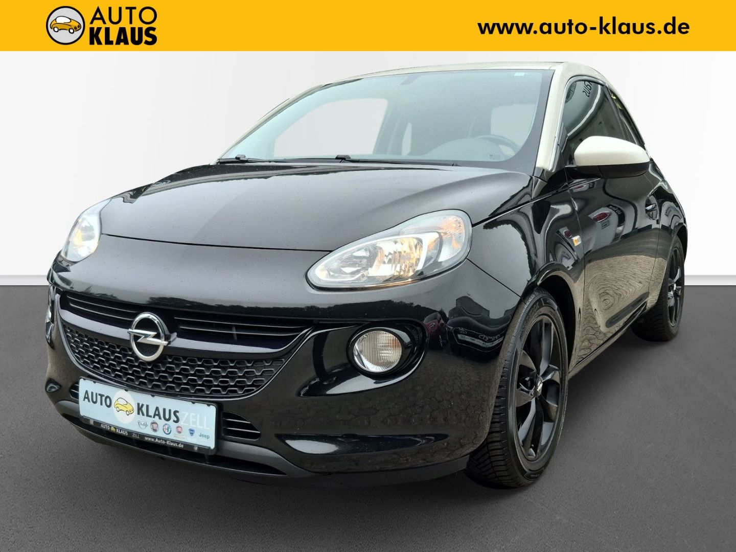 Gebrauchtwagen Opel Adam Adam Jam 1.0 T IntelliLink Sitzheizung LM in Zell/Mosel