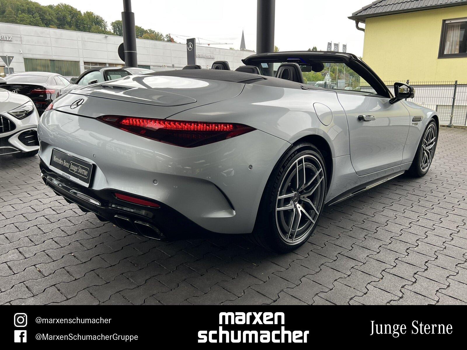Mercedes-Benz AMG SL 63 4M+ Perf.Sitze+Night2+Carbon+PremPlus