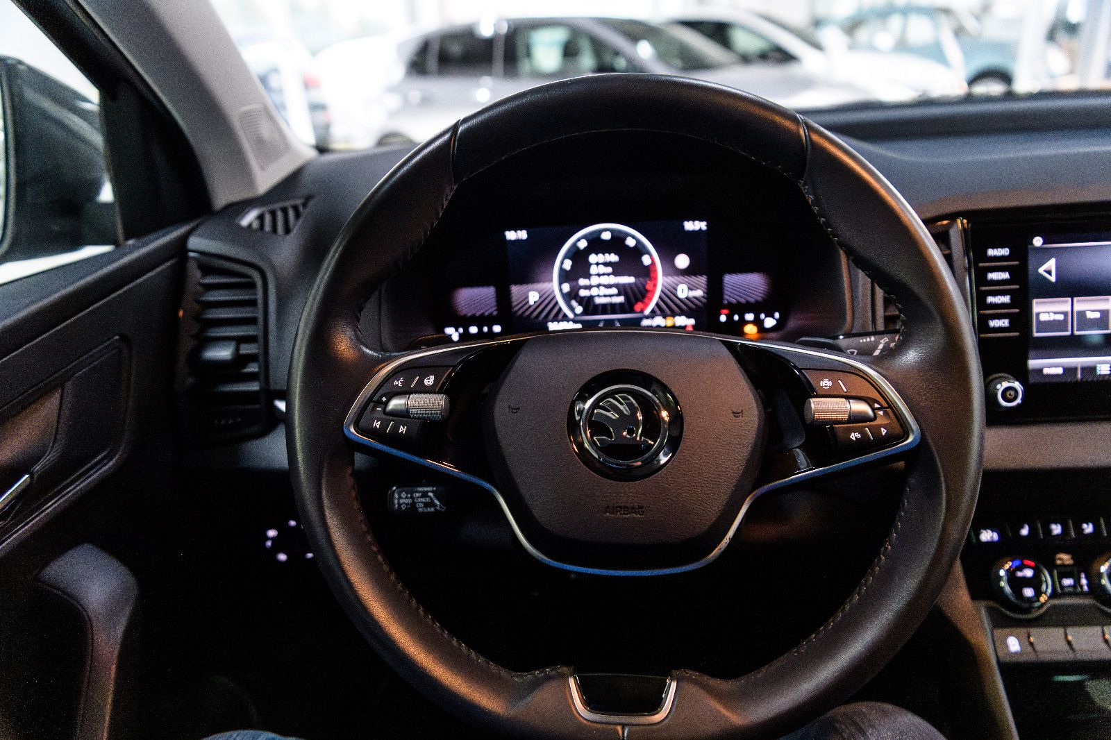 Fahrzeugabbildung SKODA Karoq Selection