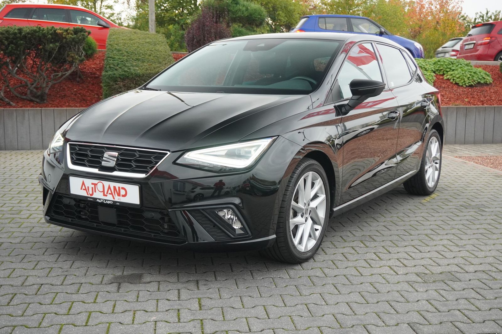 Seat Ibiza 1.0TSI FR DSG LED Navi Kamera PDC Tempomat imagem 2