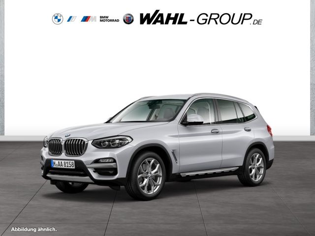 BMW X3 xDrive20i X-LINE DAB LED NAVI AHK PDC ALU 19"