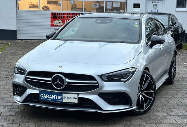 Mercedes-Benz CLA 35 AMG Shooting Brake 4Matic