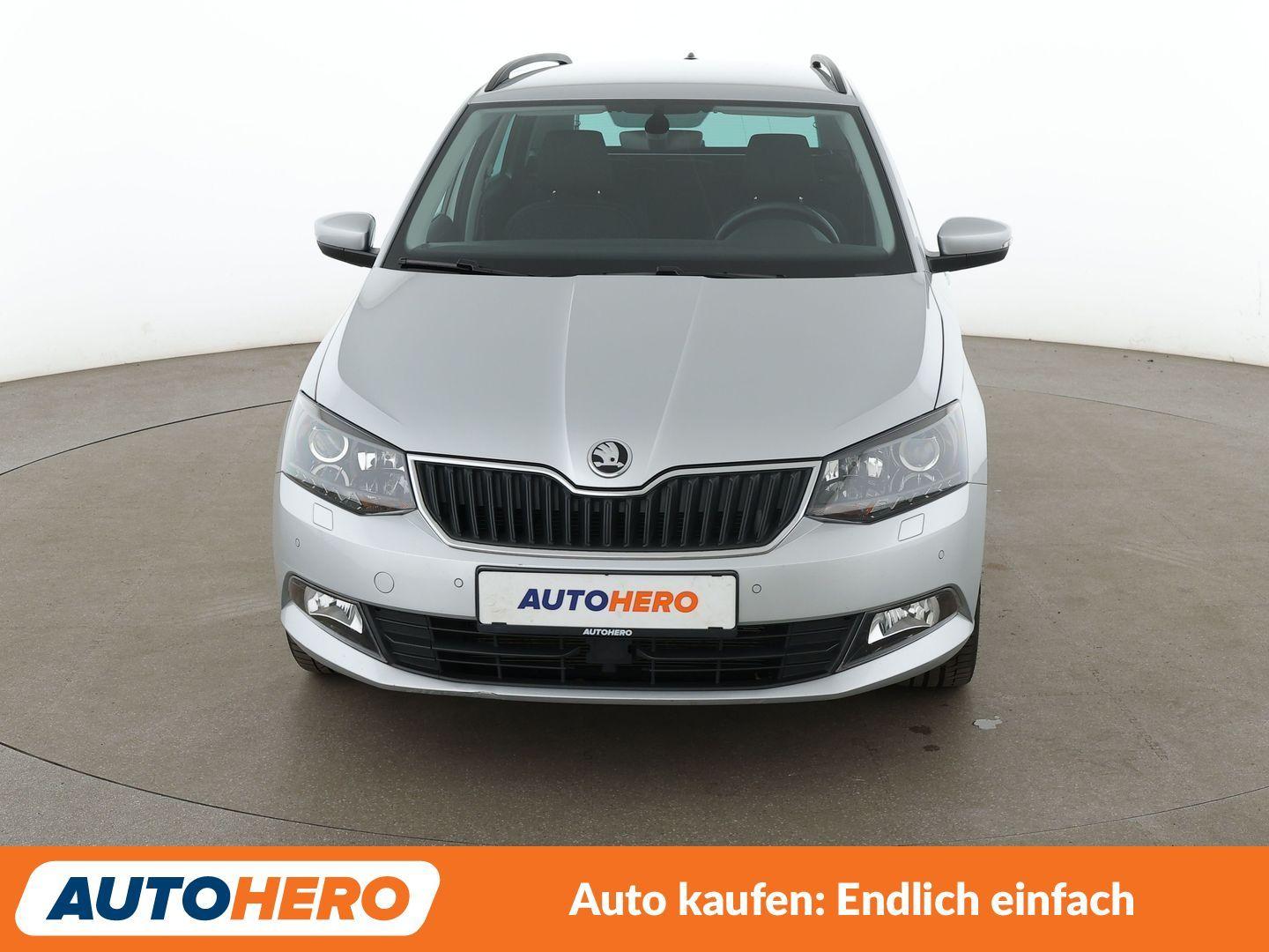 Skoda Fabia 1.0 TSI Clever*ACC*PDC*SHZ*AHK*KLIMA*