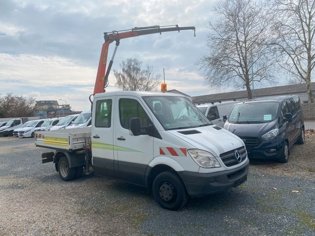 Mercedes-Benz Sprinter II Pritsche/DoKa 511 CDI,Laderkran