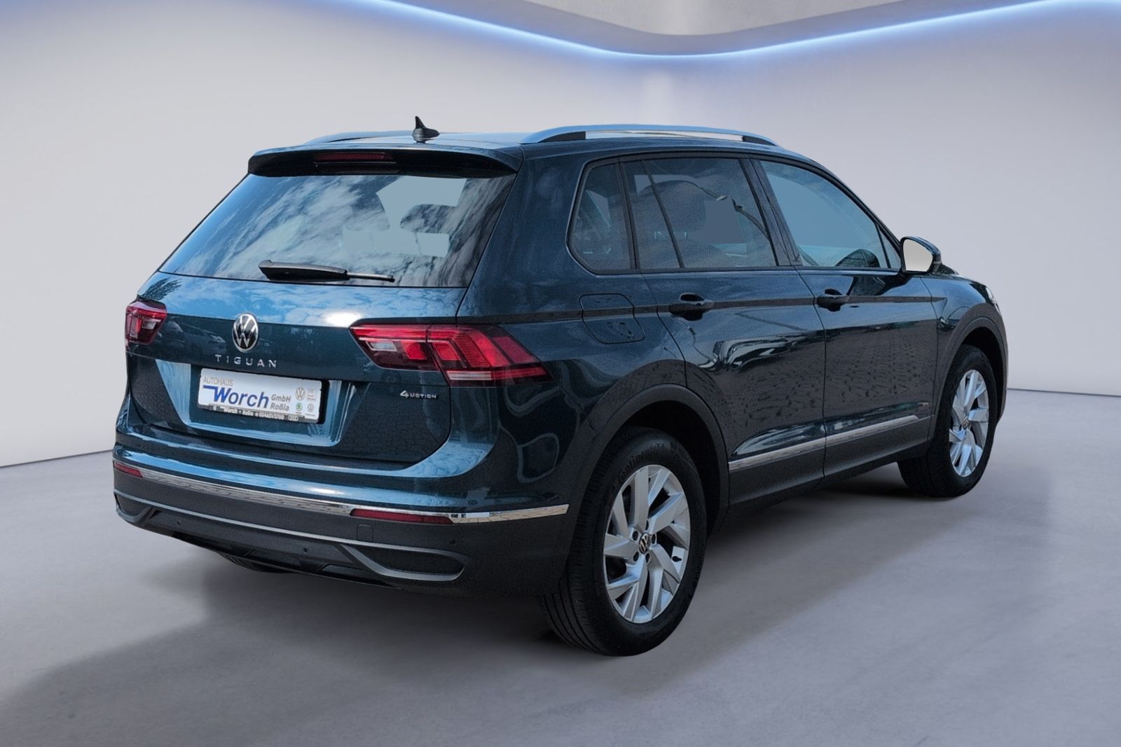 Tiguan 2.0 TDI 4M DSG Life NAVI+AHK+