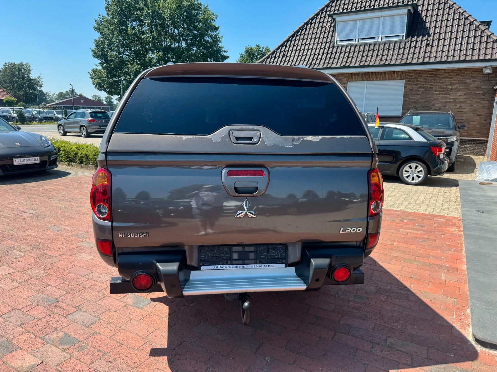 Mitsubishi L200 Intense Doppelkabine 4WD/Hardtop/Klima/