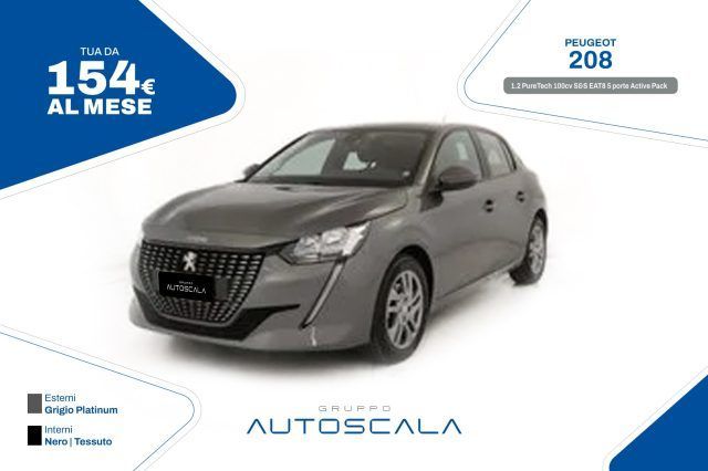 Peugeot PEUGEOT 208 1.2 PureTech 100cv S&S EAT8 5 porte 