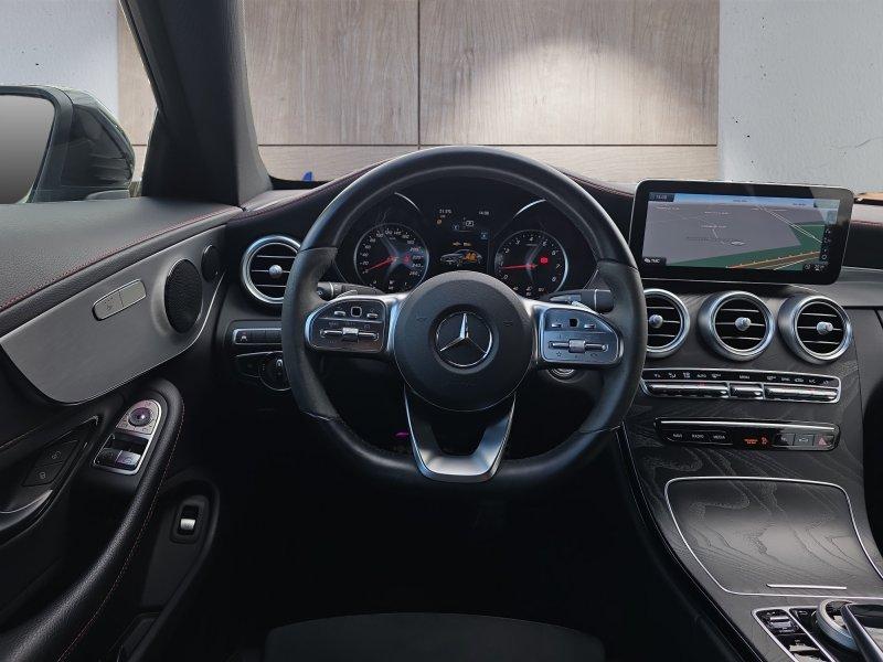 Mercedes-Benz C-Class C180 Coupe AMG Line 19*Alu/LED/Pano/Navi/Sitzhz., миниатюра 12