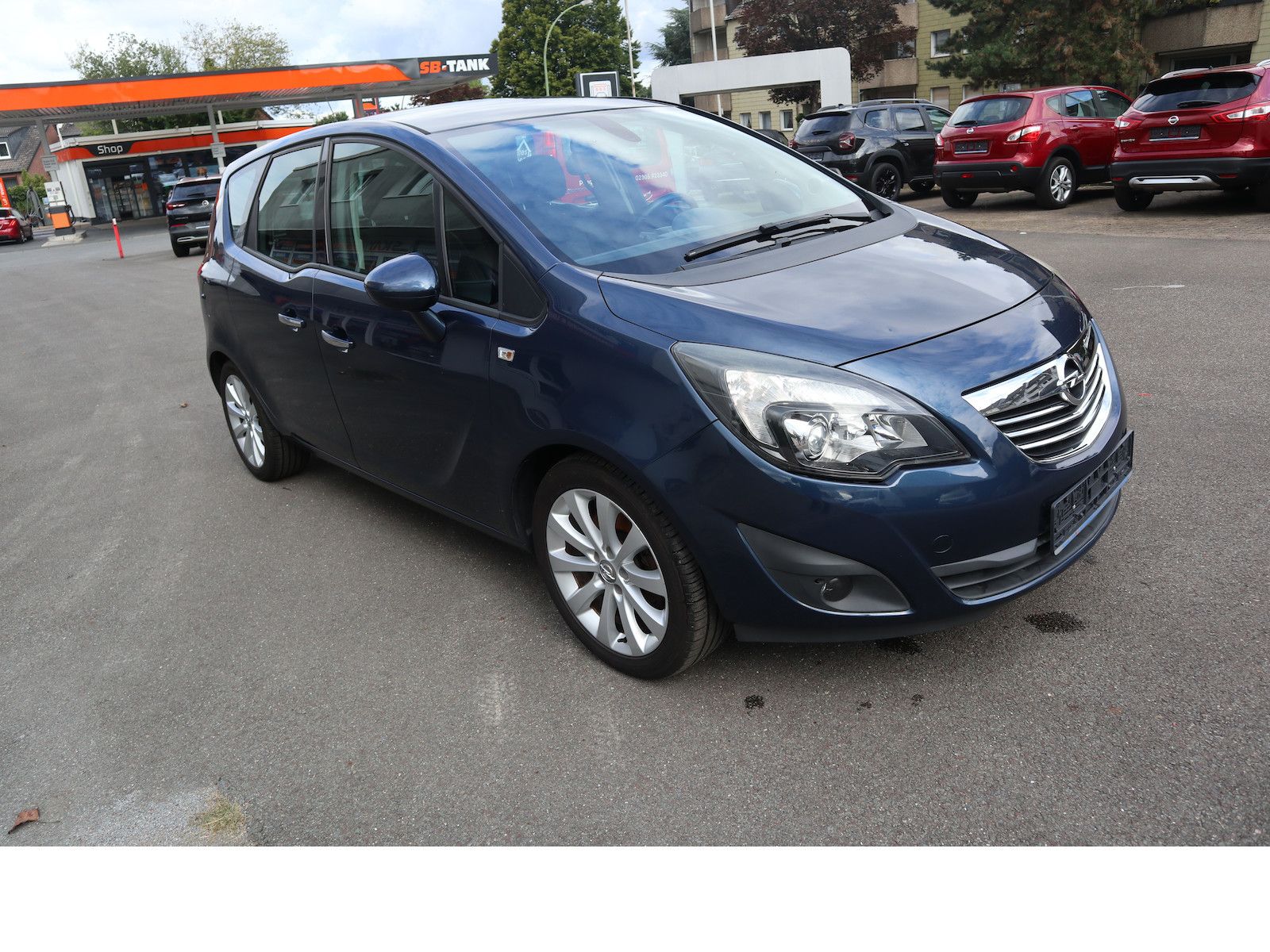 Fahrzeugabbildung Opel Meriva Innovation Tempo SHZ Scheckheftgepflegt