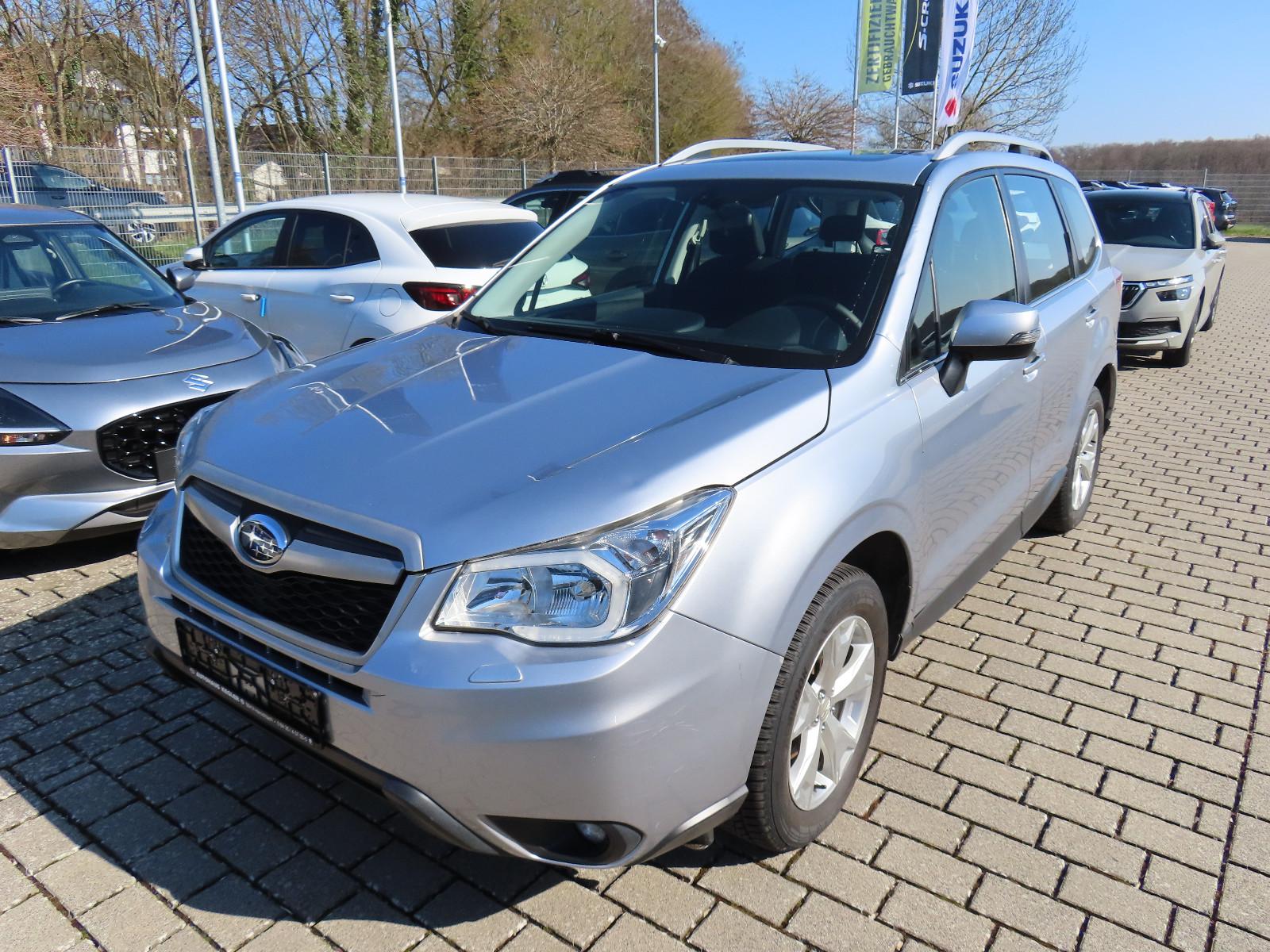 Subaru Forester 2,0i Exclusive Automatik