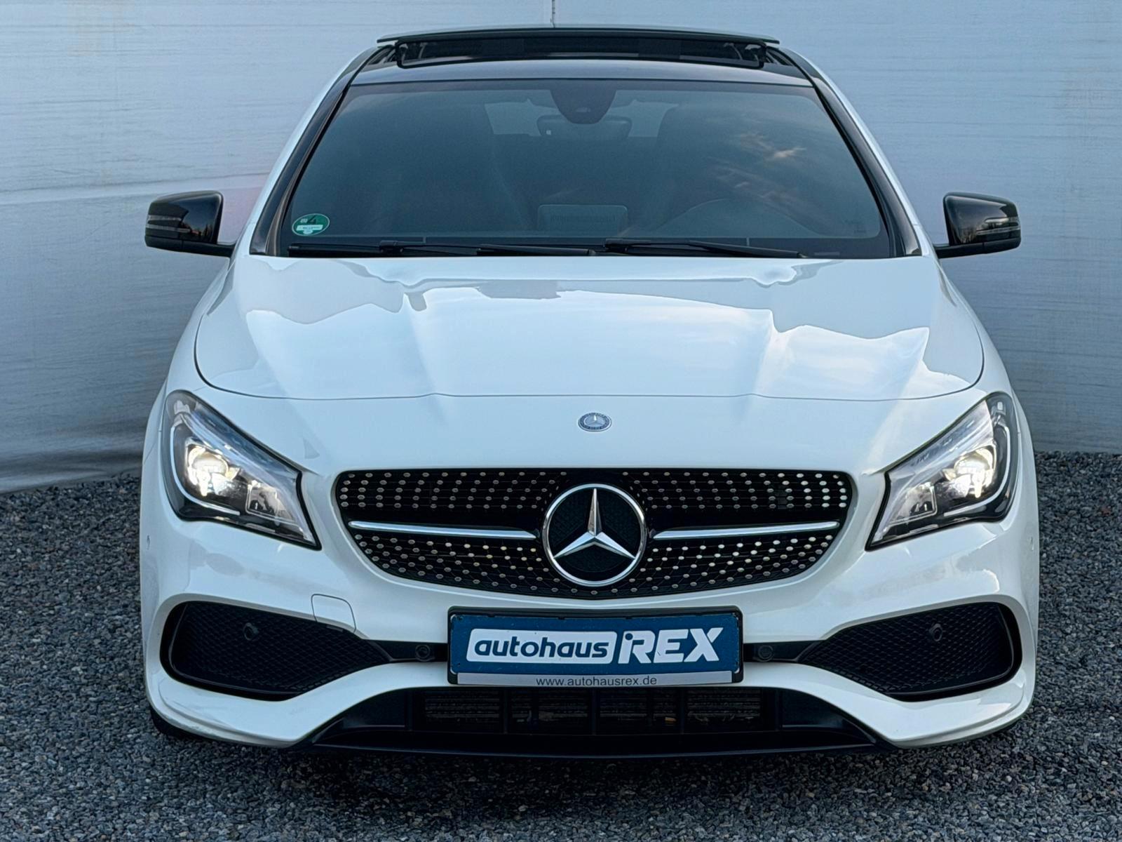 Mercedes-Benz CLA 200 Limousine CDI / d  7G-DCT "AMG Line PANO