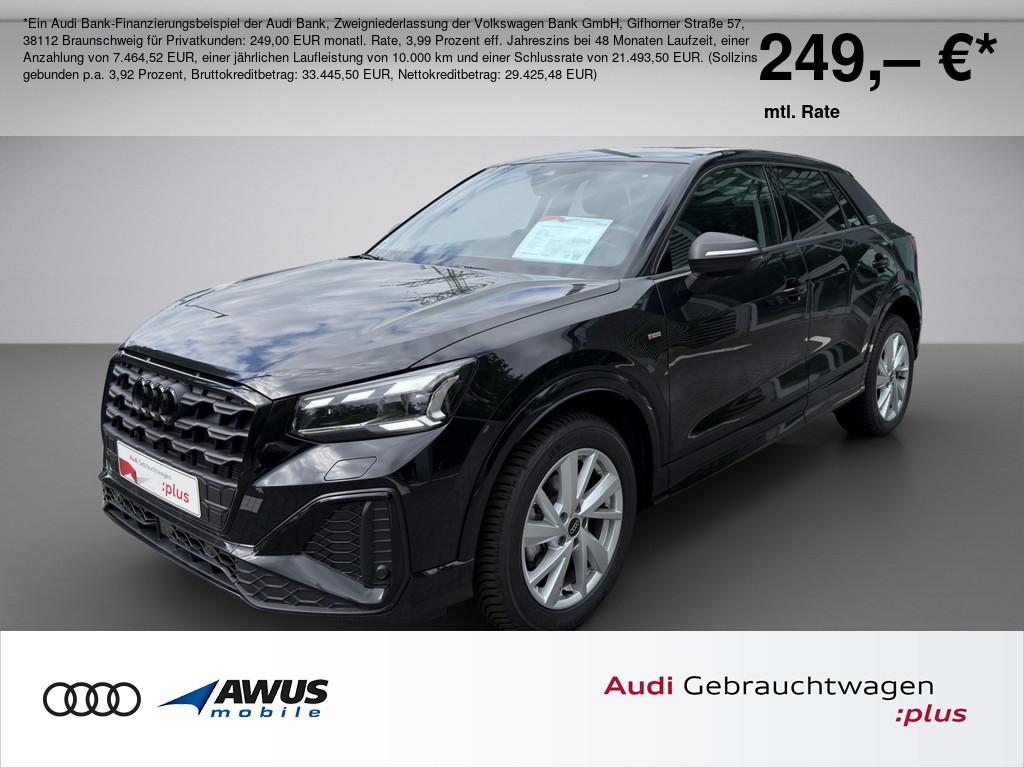 Audi Q2 S line 35 TFSI S tronic Matrix-LED, Navigatio