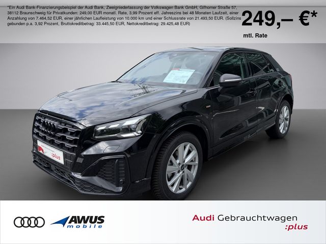 Q2 S line 35 TFSI S tronic Matrix-LED, Navigatio