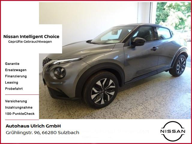 Nissan Juke Acenta Automatik