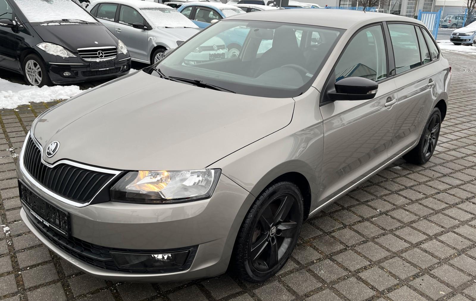 Skoda Rapid 1.2 Spaceback Ambition