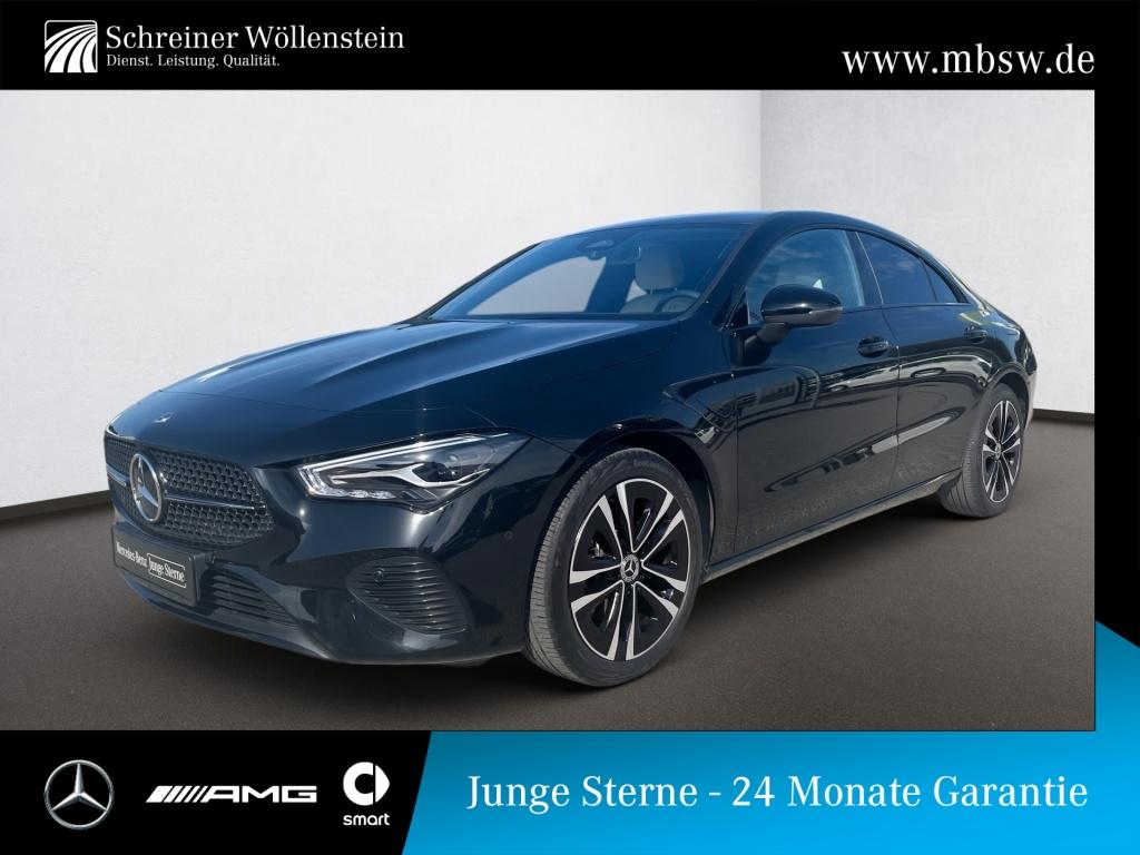 Mercedes-Benz CLA 180 Coupé Progressive*Night*LED*RKam*CarPlay