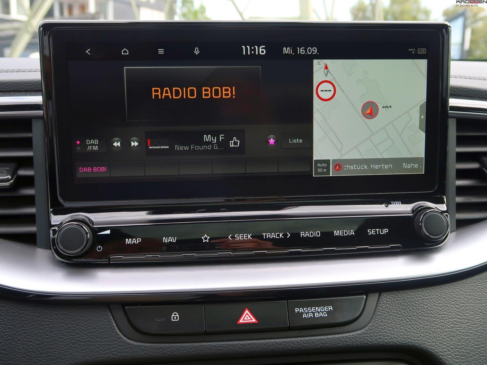 Kia Ceed GT DCT7 Pan.-Dach elektr. Sitz Navi Android