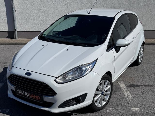 FORD Fiesta Fiesta Titanium 1.0l*2.HAND*KLIMA*SZHG*TÜV 01/28 - Bild 4