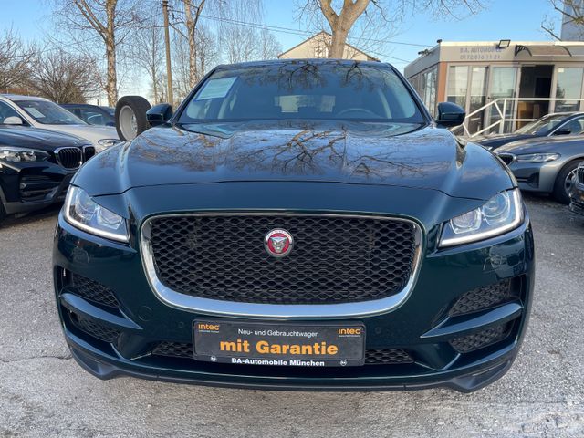 Jaguar F-Pace 30d AWD Prestige Auto.Xenon.Leder.Kamera