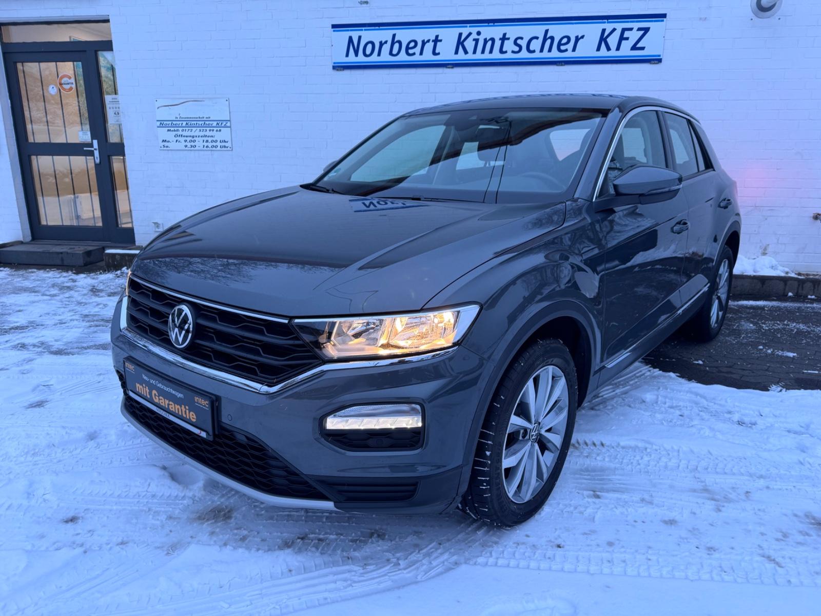 Volkswagen T-Roc Style