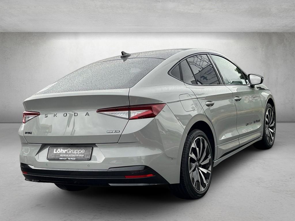 Skoda Enyaq Coupé 85 Sportline ABGABE 11.2026