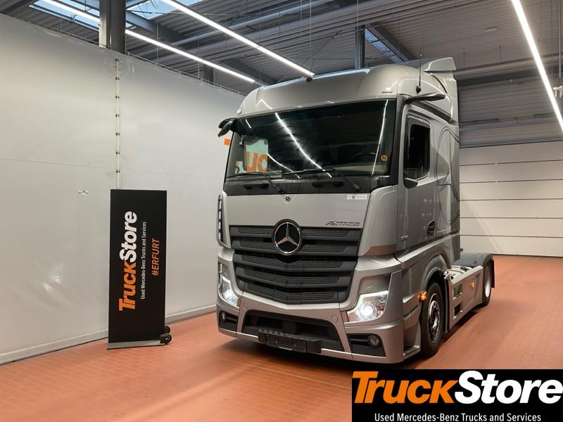 Mercedes-Benz Actros 1851 EXPORT LS nRL Low Liner ACC-Abstand