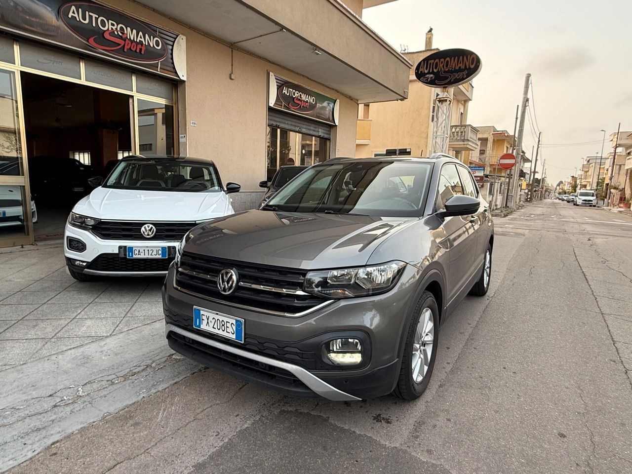 VW Volkswagen T-Cross 1.6 TDI DSG SCR Style BMT