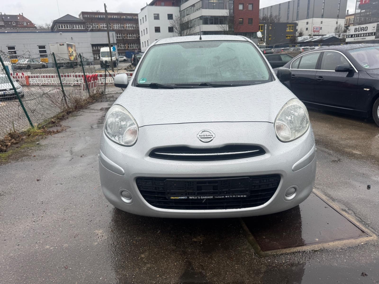 Nissan Micra Acenta