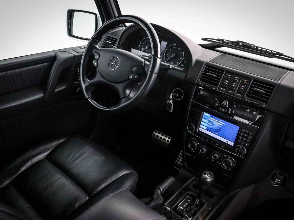 Mercedes-Benz G 500 Cabrio Komplett ASV Händlerwartung, Unieke