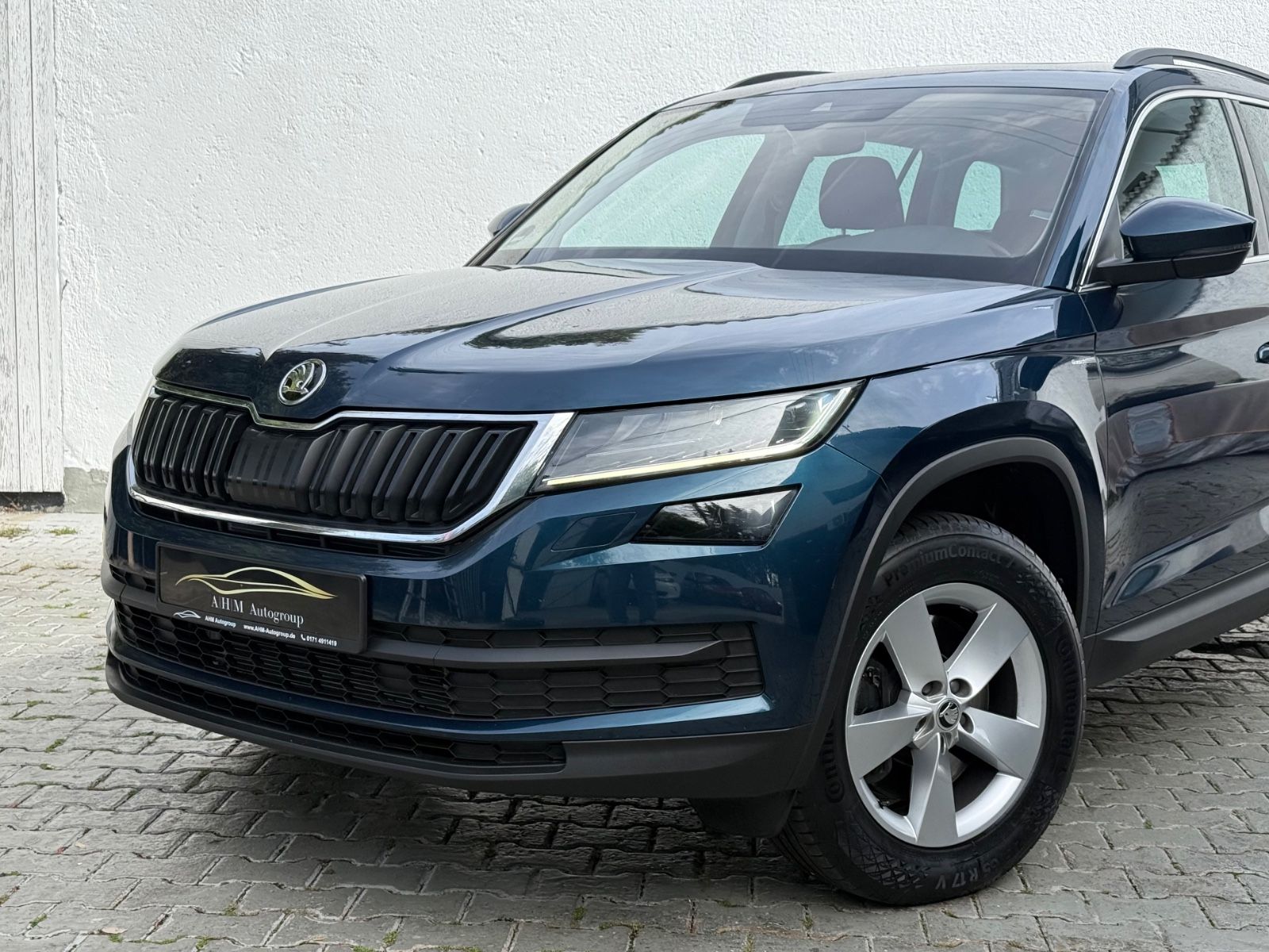 Skoda Kodiaq 2.0 TDI DSG Ambition 4x4 AHK/LED/ACC/RCAM imagem 2