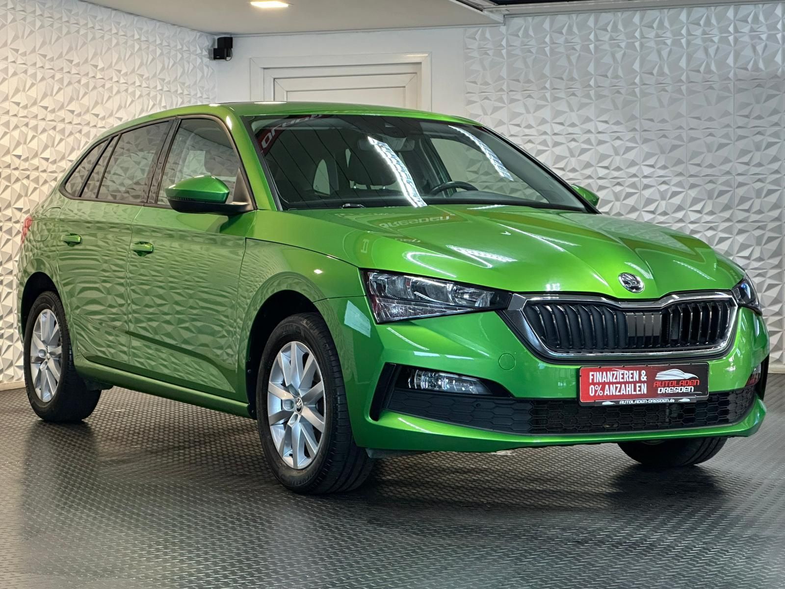 SKODA Scala 1.0TSI AMBITION* LED#PDC#SHZ#TEMP#SPUR#DAB - Image 2