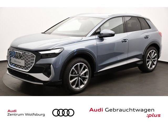 Audi Q4 45 e-tron quattro S line